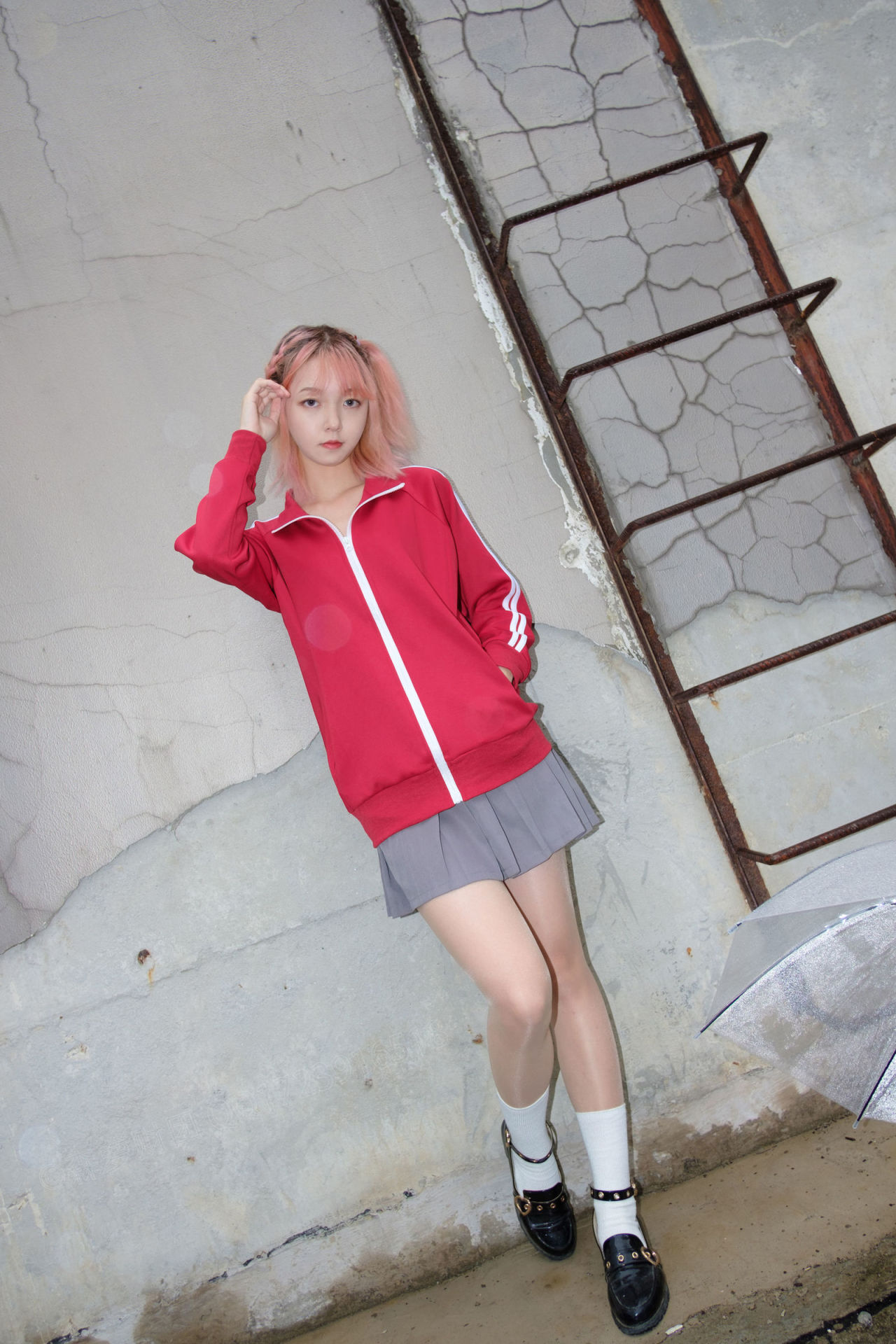 [森萝财团] X-044 红衣少女浴缸玩肉丝